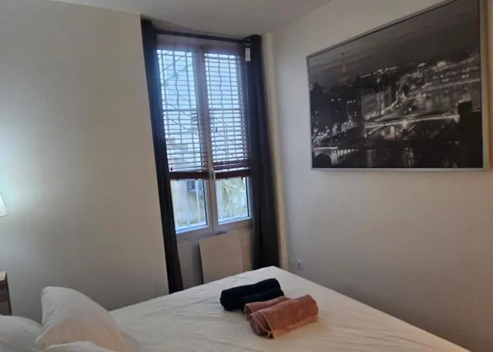 Quatro Rue Du Theatre Apartment Paris